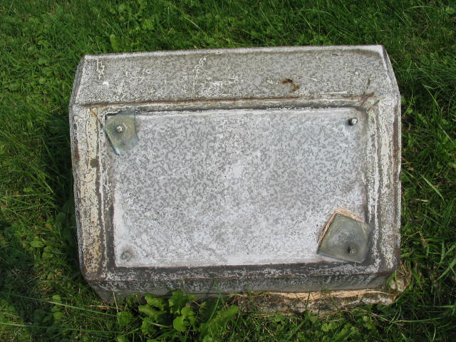 Edward Earnest Faber tombstone